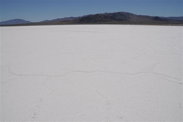 Bristol Salt Flats / Bristol Dry Lake - private area ownership (5/1/2010 - Credits: Cindy Romano)