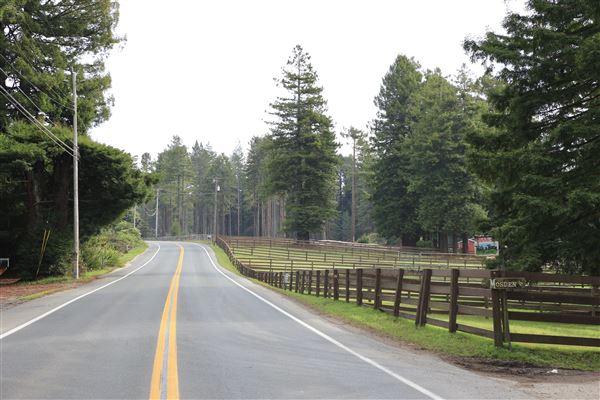 Simpson Lane - Rural County Road (1/26/2019 - Credits: Kellen Lim)
