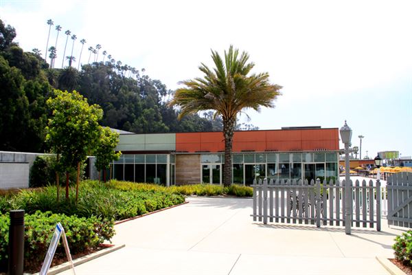 Annenberg Community Beach House & Back on the Beach Cafe (6/1/2019 - Credits: LocoScout)