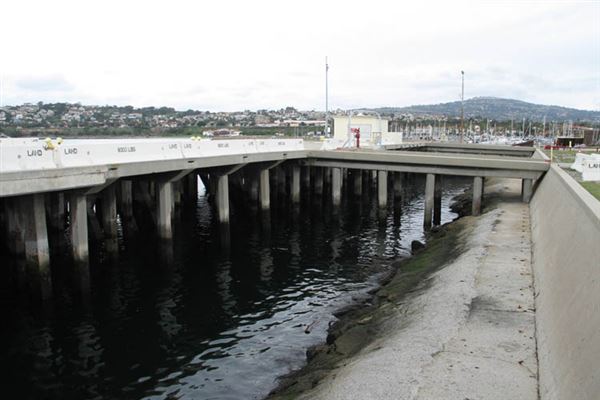 Port of Los Angeles - POLA / West Harbor / AltaSea Research Campus / Wilmington Waterfront Promenade (6/1/2019 - Credits: LocoScout)