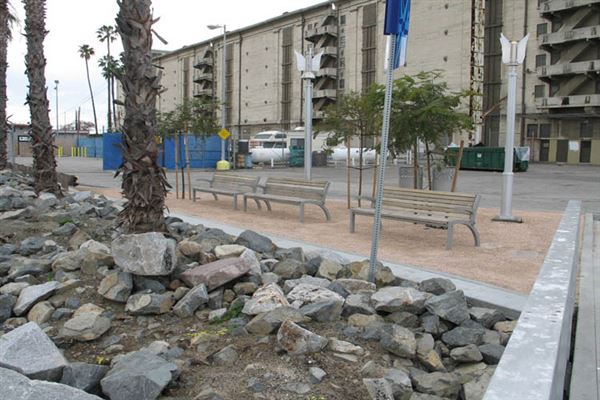 Port of Los Angeles - POLA / West Harbor / AltaSea Research Campus / Wilmington Waterfront Promenade (6/1/2019 - Credits: LocoScout)