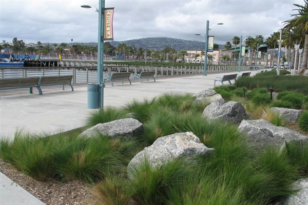 Port of Los Angeles - POLA / West Harbor / AltaSea Research Campus / Wilmington Waterfront Promenade (6/1/2019 - Credits: LocoScout)
