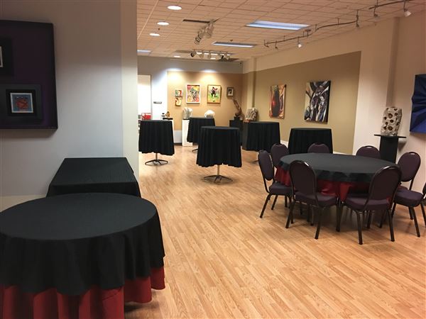 AIM Living Services Inc Creative Center / Gina Woodruff Gallery (8/14/2019 - Credits: Gina Woodruff)