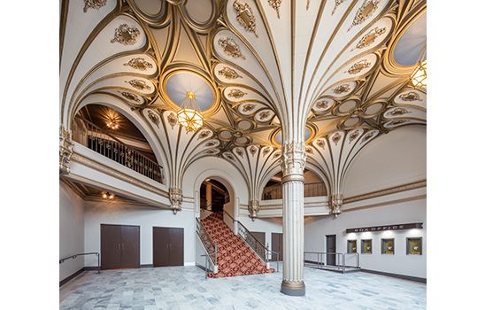 Golden Gate Theatre - San Francisco (8/1/2018 - Credits: Kyle Jeffers (interior shots), Claudine Gossett (exterior shots))