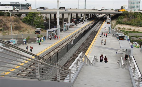 Anaheim Regional Transportation Intermodal Center (ARTIC) (11/11/2020)