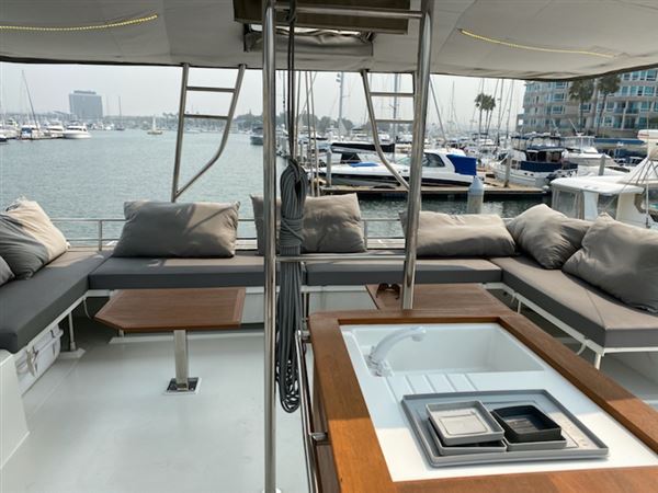 Carpe Ventus - 58' Catamaran Vessel - Marina Del Rey (3/10/2021)