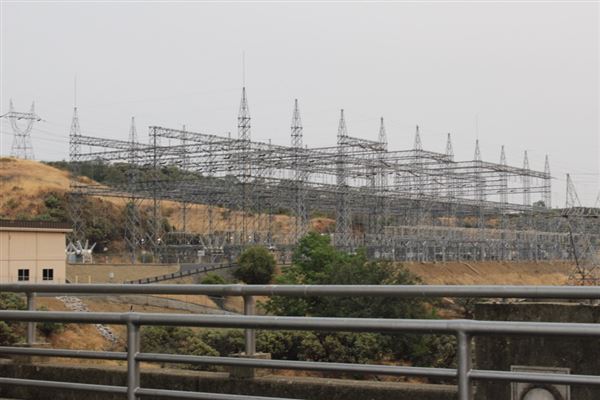 Keswick Dam (8/9/2019)