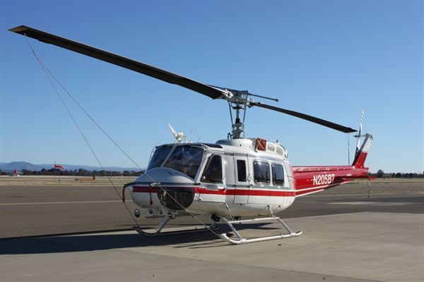 Redding Air Service Helicopters (8/9/2019)