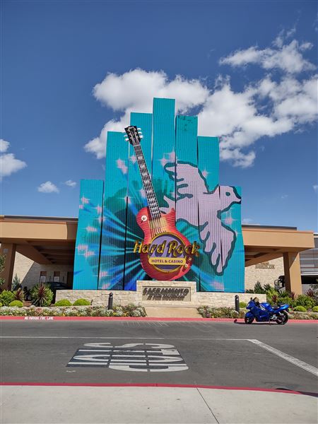 Hard Rock Cafe & Casino at Fire Mountain (4/11/2022 - Credits: Yuba Sutter Film Commission)