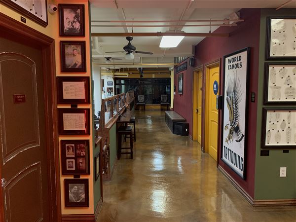 Outer Limits Tattoo and Museum - Oldest Tattoo Shop in America (3/1/2022 - Credits: Matt Hand)
