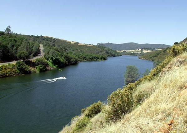 Folsom Lake State Recreation Area (SRA) (12/31/2003)