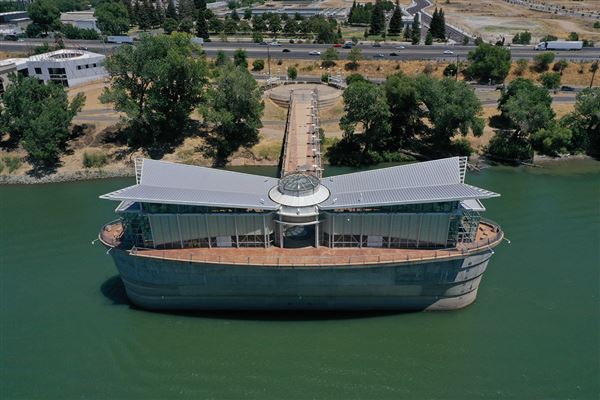 Matsui Waterfront Park / Sacramento River Water Intake Structure (6/29/2020)