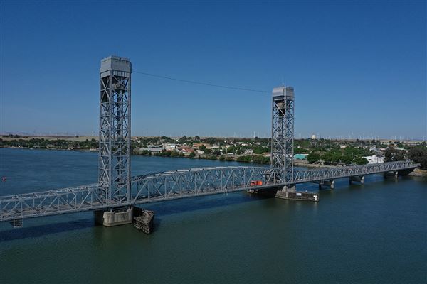 The Helen Madere Memorial Rio Vista Bridge (7/27/2022)