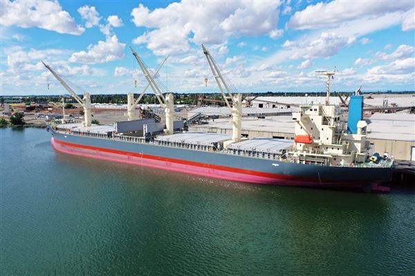 Port of West Sacramento (5/19/2020)