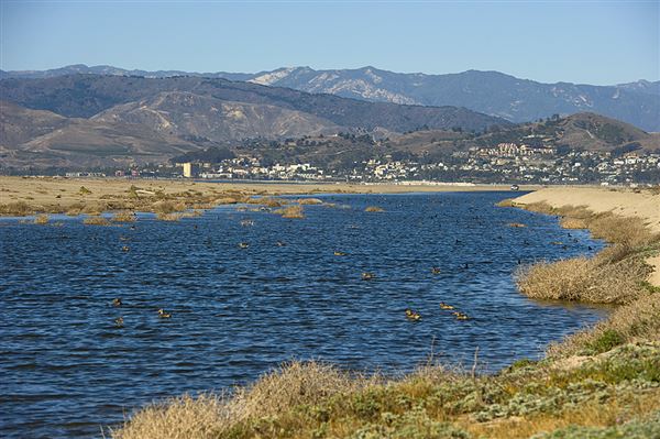 McGrath State Beach (SB) (1/9/2012 - Credits: Brian Baer)
