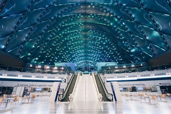 Anaheim Regional Transportation Intermodal Center (ARTIC) (10/6/2022)