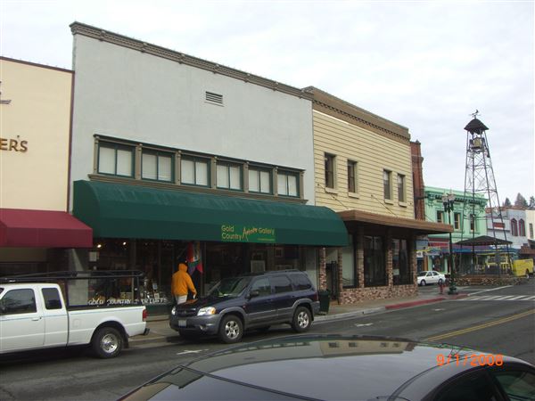 Placerville - Historic Placerville (1/9/2008 - Credits: El Dorado County Film Commission)