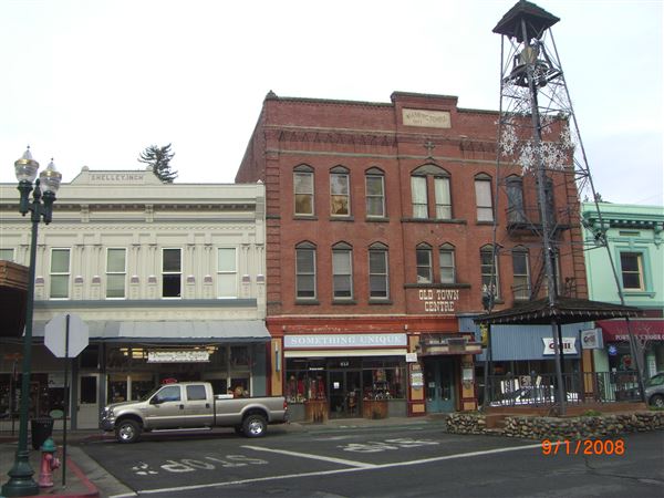 Placerville - Historic Placerville (1/9/2008 - Credits: El Dorado County Film Commission)