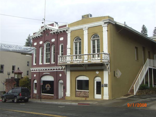 Placerville - Historic Placerville (1/9/2008 - Credits: El Dorado County Film Commission)