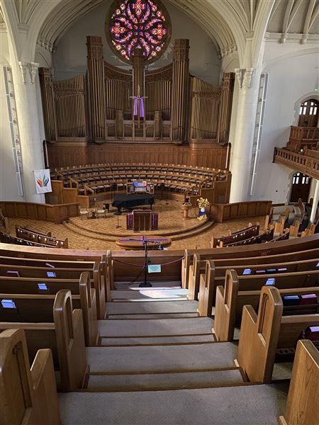 First United Methodist Church of Pasadena (2/9/2023 - Credits: Chris Miller)