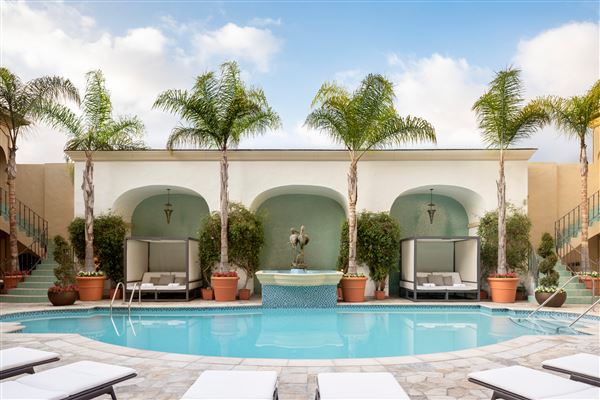 Beverly Wilshire, Beverly Hills, A Four Seasons Hotel (4/11/2022 - Credits: Beverly Wilshire Marketing)