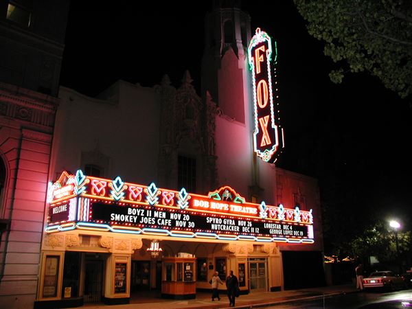 Bob Hope Theater (3/8/2023 - Credits: Wes Rhea)