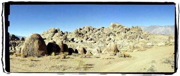 Alabama Hills - Bureau of Land Management / BLM - Bishop Field Office (12/31/2003)