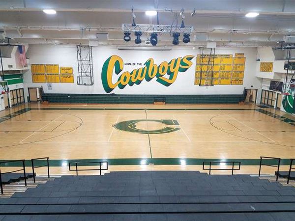 William S. Hart Union School District - Canyon HS Gym (3/8/2023 - Credits: Provided by Lisa Arnone)