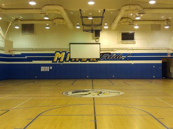 William S. Hart Union School District - Placerita JHS Gym (3/8/2023 - Credits: Provided by Lisa Arnone)