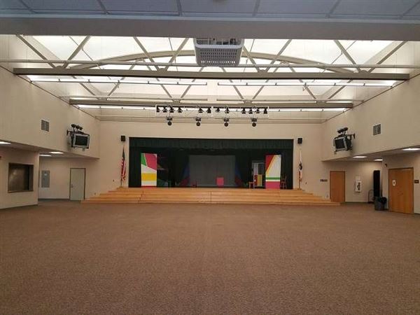 William S. Hart Union School District - Rio Norte JHS Multi-Purpose Room (3/8/2023 - Credits: Provided by Lisa Arnone)
