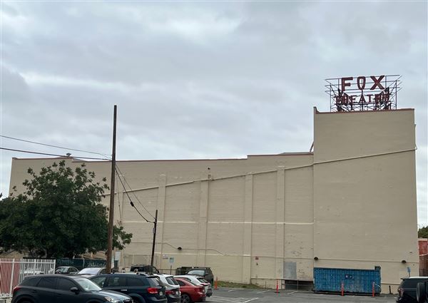 Fox Fullerton Theatre - under restoration (4/13/2023 - Credits: Provided by Brian Newell)