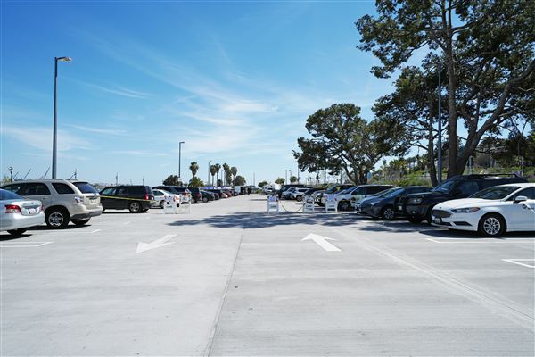 Parking Lot - Flat Surface (4/20/2023 - Credits: Kai Cameron)