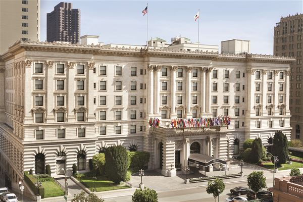 Fairmont San Francisco (10/10/2017 - Credits: Marketing Department)
