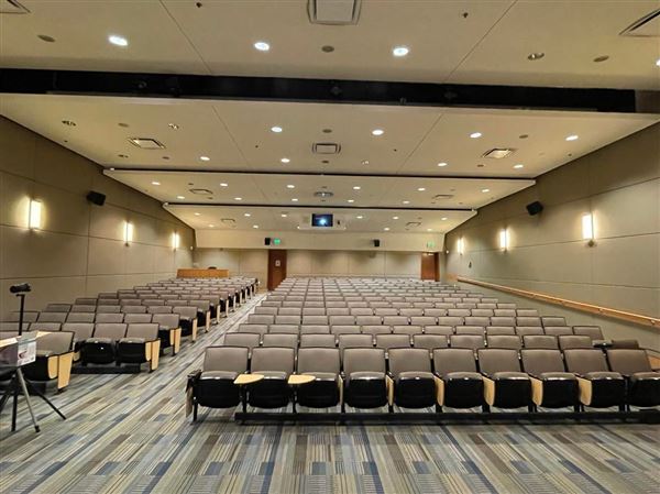 Woodbury University - Auditorium (5/24/2023 - Credits: Woodbury University)