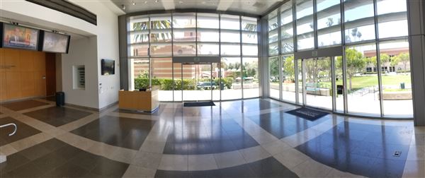 Woodbury University - Business Building Lobby (5/24/2023 - Credits: Woodbury University)