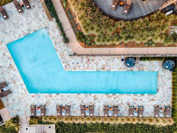 Alila Ventana Big Sur - Mountain Pool (6/27/2020 - Credits: Media Department)