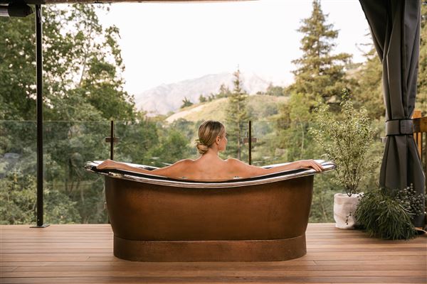 Alila Ventana Big Sur - Spa (10/18/2017 - Credits: Media Department)