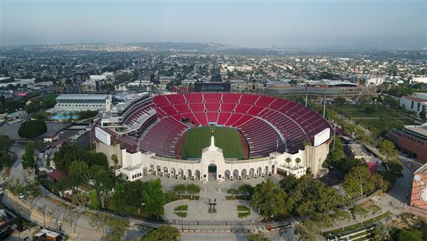 Los Angeles Memorial Coliseum @ USC / Exposition Park (6/13/2023)