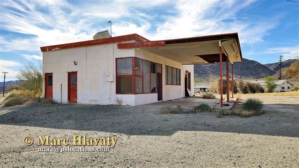 Town of Eagle Mountain - Abandoned Gas Station (6/27/2023 - Credits: Marc Hlavaty)