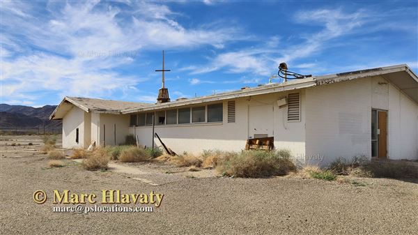 Town of Eagle Mountain - Abandoned Church (6/27/2023 - Credits: Marc Hlavaty)