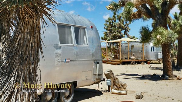 Joshua Tree Acres - Desert Airstream Resort (7/6/2023 - Credits: Marc Hlavaty)