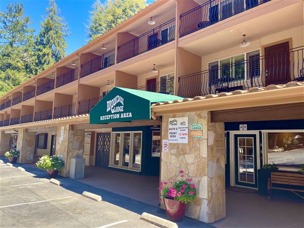 Historic Brookdale Lodge - Santa Cruz Mountains (8/26/2022 - Credits: Brookdale Lodge, JC Azpeitia)