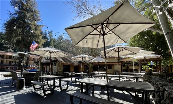 Historic Brookdale Lodge - Santa Cruz Mountains (1/20/2023 - Credits: Brookdale Lodge, JC Azpeitia)