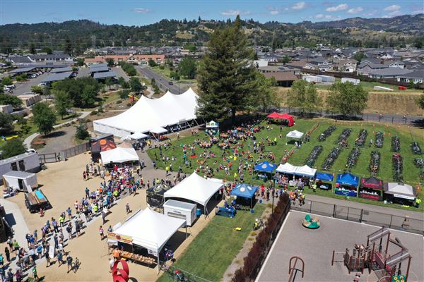 Luther Burbank Center For The Arts (7/14/2023)