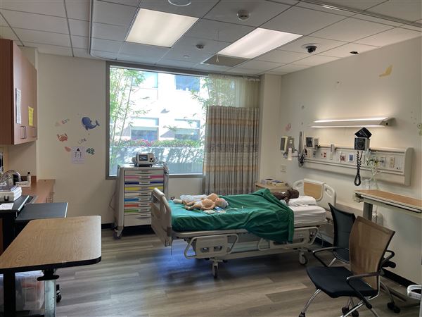 Charles R. Drew University Simulation Center (10/5/2023 - Credits: Andrew Lam)