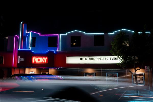Roxy (10/4/2023 - Credits: Photo Courtesy of the Roxy)