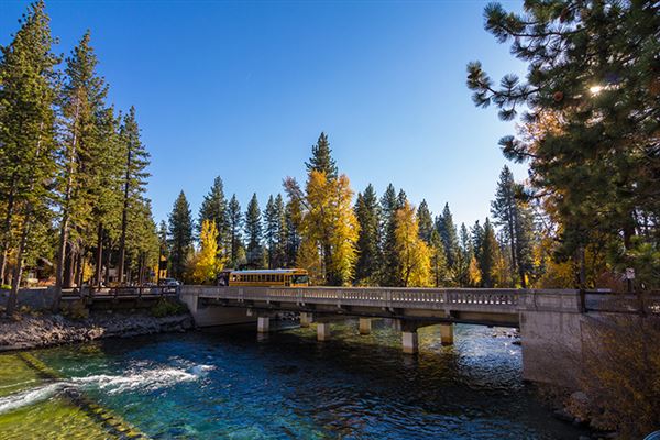 Fanny Bridge/Tahoe Dam (1/2/2020 - Credits: Placer County)