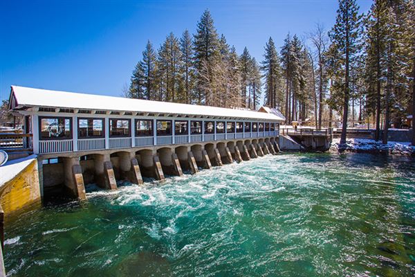 Fanny Bridge/Tahoe Dam (1/2/2020 - Credits: Placer County)