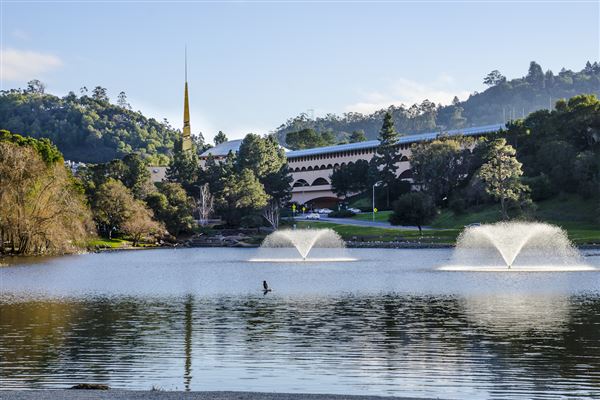 Marin County Civic Center & Courthouse - Historic Landmark Designation (12/20/2023 - Credits: Photo Courtesy of the Marin Film Resource Office)