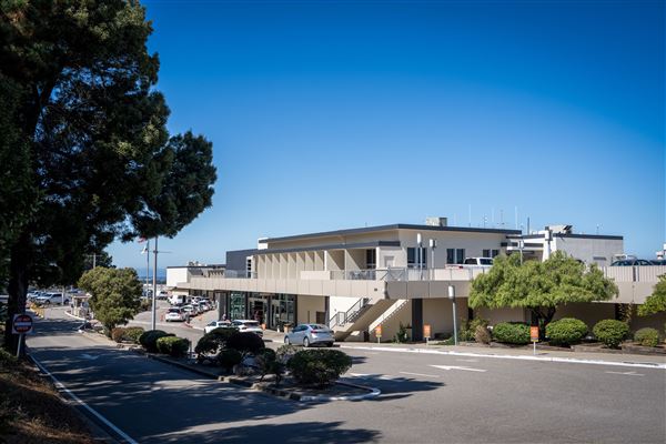 Monterey Regional Airport - Terminal Building (10/3/2023 - Credits: Amanda Auker)
